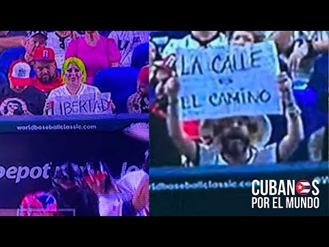 Lección del juego Cuba vs. EEUU: el pueblo cubano pudo ver lo que es vivir en libertad y democracia