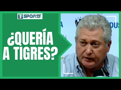 La RESPUESTA de Vi?ctor Manuel Vucetich sobre el Cla?sico Regio entre Rayados y Tigres en Semifinal