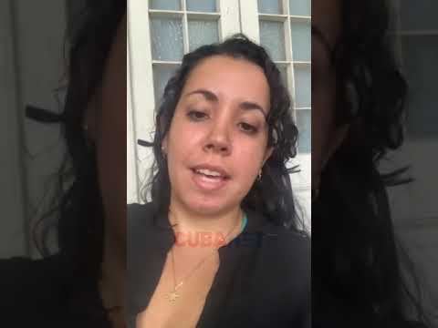 Camila Acosta, con VIGILANCIA POLICIAL hoy en su vivienda. ¿Qué está pasando en Cuba?
