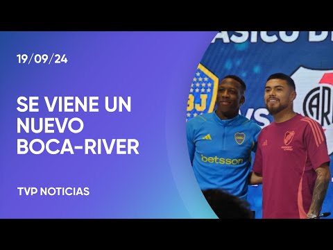 Boca y River se preparan para el Superclásico: Luis Advíncula y Paulo Díaz ya lo palpitan