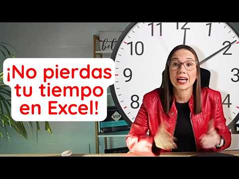 Maratón de Excel - Sal de cero en Excel en 1 semana y conviértete en un profesional más valorado.