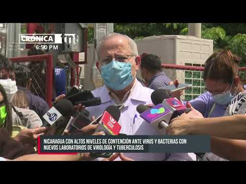 Nicaragua con altos niveles de contención ante virus y bacterias