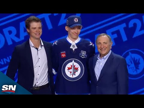 Jets Select Sascha Boumedienne With 28th Pick In 2025 NHL Draft