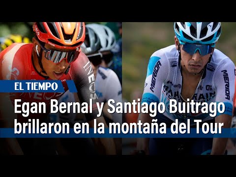 Tour de Francia: Egan Bernal y Santiago Buitrago brillaron en la montaña; Carapaz ganó la etapa