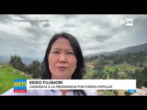 Keiko Fujimori a Sagasti: “Si los privados pueden vacunar gratis y más rápido, no los detenga”