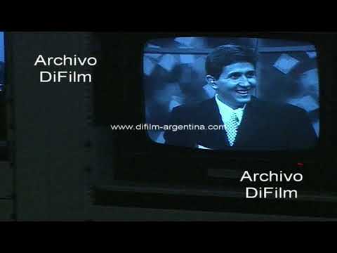 Juan Pablo Varsky - La Patria Deportiva - Backstage 1997