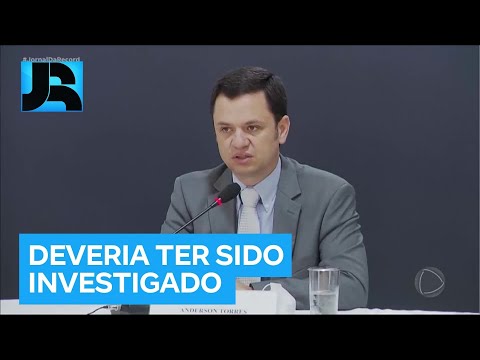 Justiça Federal suspende processo administrativo da PF contra Anderson Torres por negligência