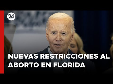 EEUU | Biden condenó la prohibición del aborto en Florida