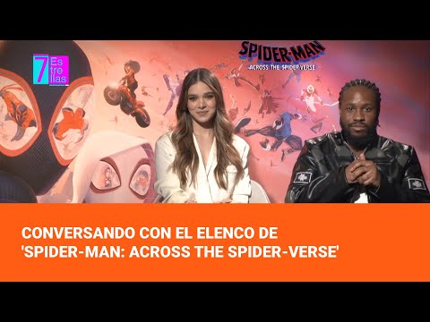 Conversando con el elenco de 'Spider-Man: Across the Spider-Verse'