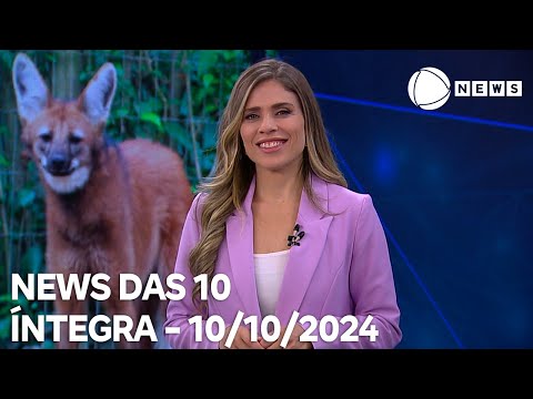 News das 10 - 10/10/2024