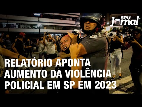 Relatório aponta aumento da violência policial em São Paulo em 2023