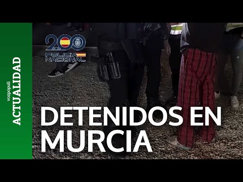 Detenidas cuatro personas en Murcia por presunta pertenencia a grupo criminal