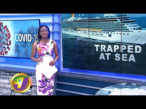 Jamaican Trapped at Sea - A Cruise Ship Worker  - April 6 2020