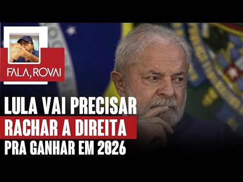 LULA vai precisar rachar a DIREITA pra ganhar  em 2026; BOLSONARO não DEVE ser candidato