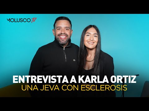 Karla Ortiz chica con Esclerosis Multiple se convierte en la entrevista más difícil de Molusco