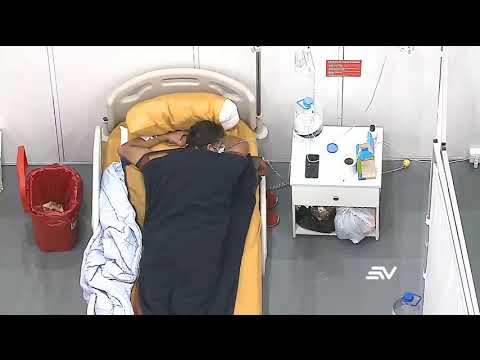 Disminuye número de pacientes con COVID en hospitales de Quito