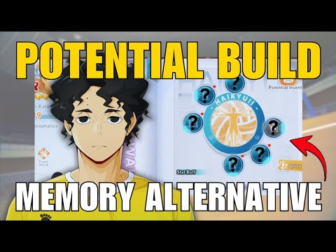 SAKUSA POTENTIAL BUILD & ALTERNATIVE MEMORY FOR SAKUSA - HAIKYU!! FLY HIGH