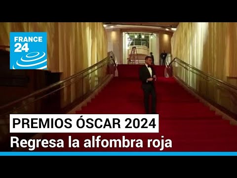 Tras el experimento de 2023, los premios Óscar regresan a su emblemática alfombra roja