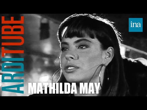 Mathilda May parle de la drague et des garçons avec Thierry Ardisson | INA Arditube