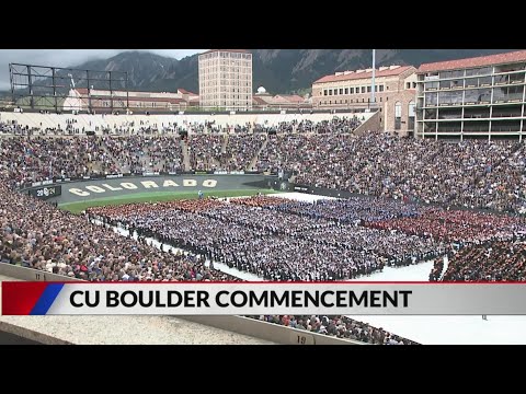 Over 9K students graduate at CU Boulder commencement