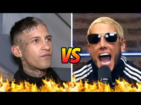 L-Gante contra Alex Caniggia: PELEA COMPLETA