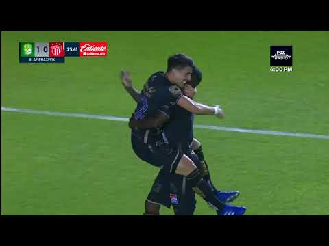 Gol de S. Colombatto | León 2 - 0 Necaxa | Liga BBVA MX - Guard1anes 2021 - Jornada 11