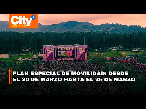 Festival Estéreo Pícnic: cierres y desvíos programados para el importante evento | CityTv