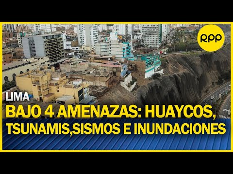 NIÑO GLOBAL| “Queremos llamar la atención acerca de la gravedad”: Decano de arquitectos de Lima