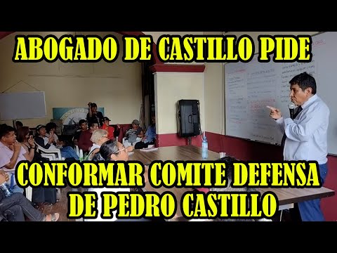 CONFERENCIA DEL ABOGADO WILFREDO ROBLES DONDE PIDE QUE LA PRENSA ALTERNATIVA SE ORGANICEN..