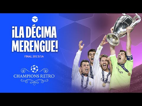 RESUMEN: REAL MADRID 4-1 ATLÉTICO DE MADRID | FINAL UEFA CHAMPIONS LEAGUE 13/14 | HIGHLIGHTS RETRO