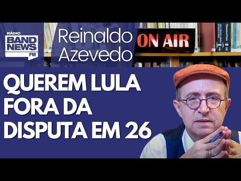 Reinaldo: Descoberto o segredo! Turma que fala em “polarização” quer Lula fora da disputa em 26