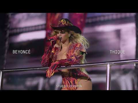 Beyoncé - THIQUE (Renaissance Tour Live Studio Version)