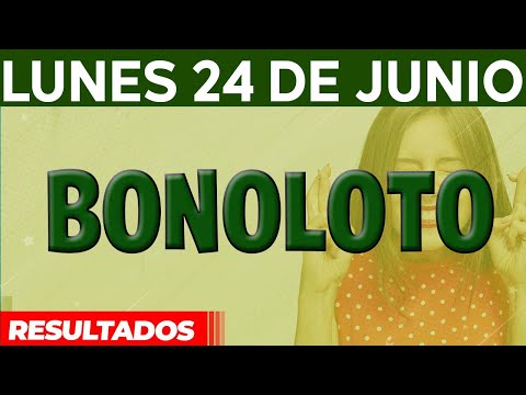 Resultado del sorteo Bonoloto del Lunes 24 de Junio del 2024.