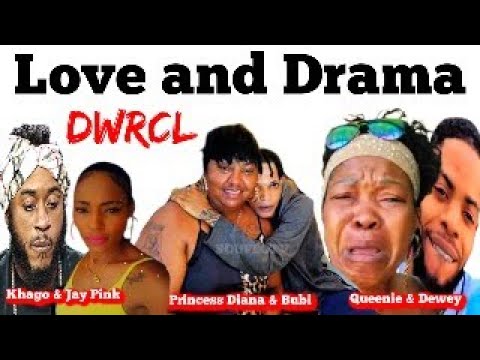 Jamaica Viral Couple Princess Diana & Bubi + Khago vs Jay Pink Drama + Queenie and Dewey