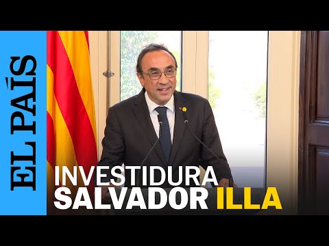 CATALUÑA | El Pleno de investidura de Salvador Illa será el jueves a las 10 de la mañana | EL PAÍS