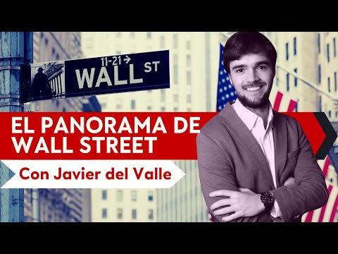 Directo Negocios - El Panorama de Wall Street: El mercado americano se tiñe de rojo