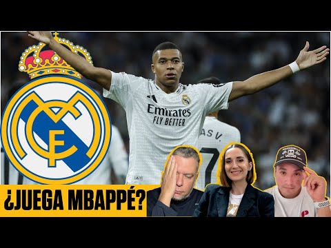 REAL MADRID visita al LILLE con KYLIAN MBAPPÉ en la convocatoria. ¿Lo arriesgarán? | Exclusivos