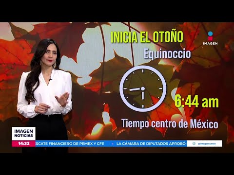 ¡El otoño inicia este domingo! | Noticias con Crystal Mendivil