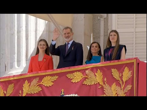 Felipe VI de España cumplió diez años en el trono | AFP