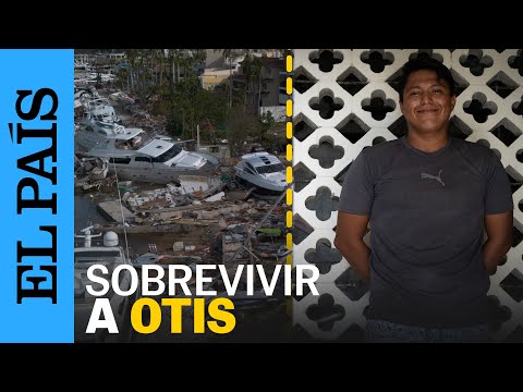 MÉXICO | Un marinero narra la odisea de sobrevivir al huracán Otis en el mar | EL PAÍS