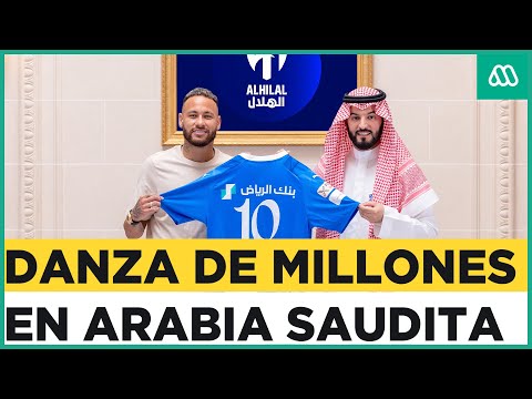 Neymar llega a Arabia Saudita: Es el jugador que más dinero ha recaudado en fichajes