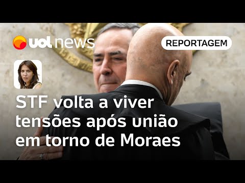 STF tem volta da tensão após consenso em torno de Alexandre de Moraes | Thais Bilenky