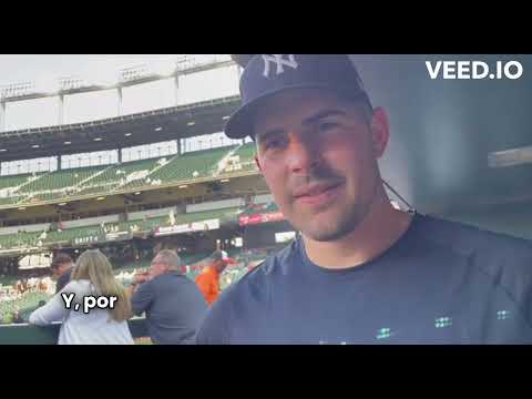 Carlos Rodón habla del cambio de uniforme de Yankees y de su excelente inicio de temporada