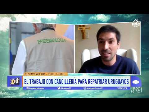 El trabajo con Cancillería para repatriar uruguayos del exterior