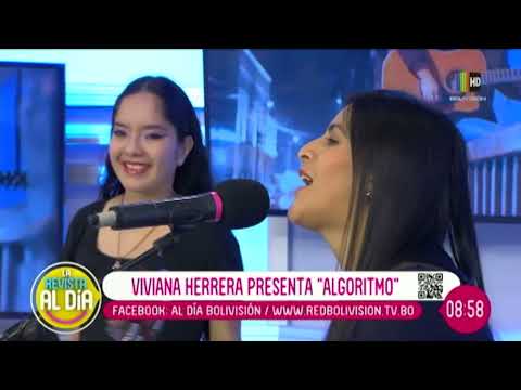 Viviana Herrera presenta su nueva canción ''Algoritmo''