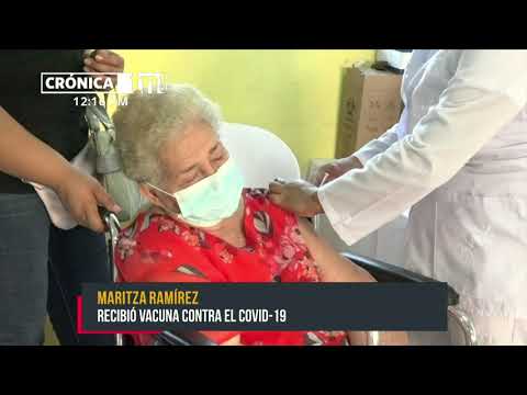 Miles de granadinos continúan recibiendo la vacuna contra el COVID-19 - Nicaragua
