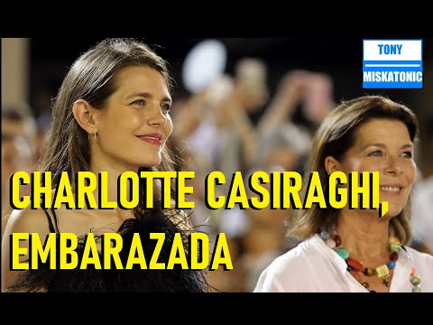 HIJA DE CAROLINA DE MÓNACO, CHARLOTE CASIRAGHI; ESTÁ EMBARAZADA. NIETA DE GRACE KELLY ESPERA UN HIJO