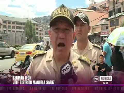 Policía implemente Diciembre Seguro en zonas estratégicas de Quito