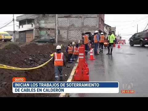 Calderón, norte de Quito, será parte de la iniciativa municipal de 'Senderos Seguros'