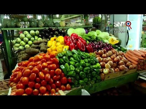 Precios elevados de las verduras
